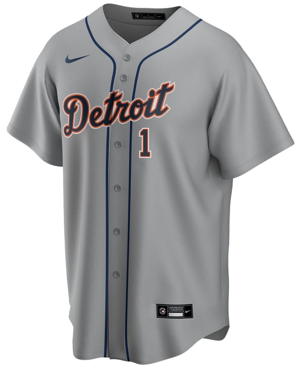 Lou Whitaker Detroit Tigers Official MLB Nike Jersey product image 2
