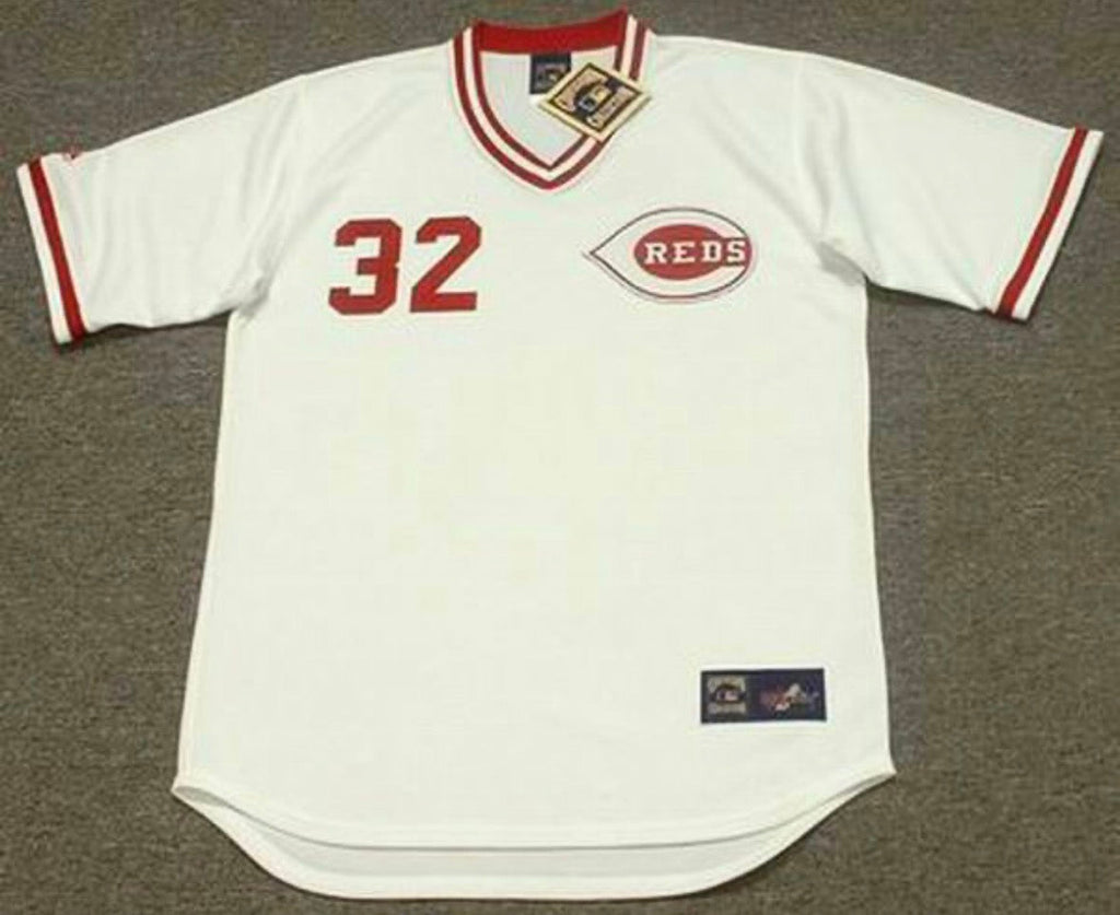 Tom Browning Cincinnati Reds Official MLB Majestic Jersey product image 2