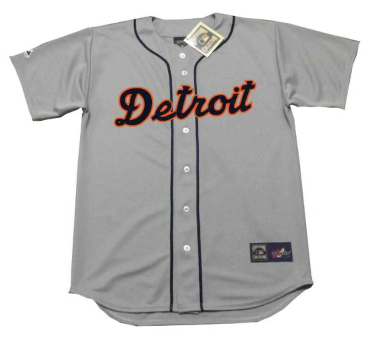 Al Kaline Detroit Tigers Official MLB Majestic Jersey product image 2
