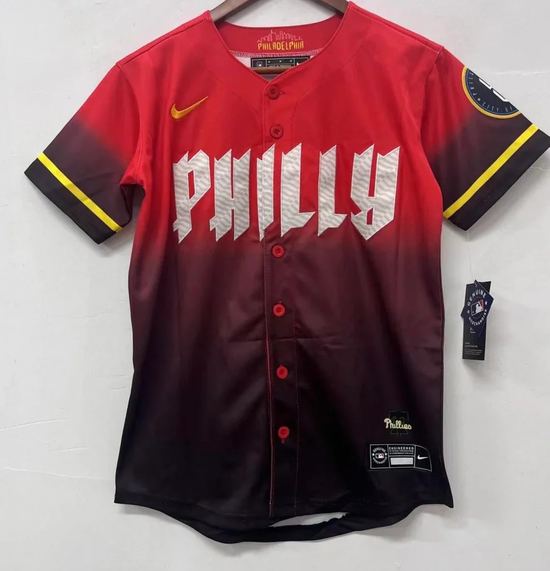 Alec Bohm Philadelphia Phillies Red City Connect MLB product image 2