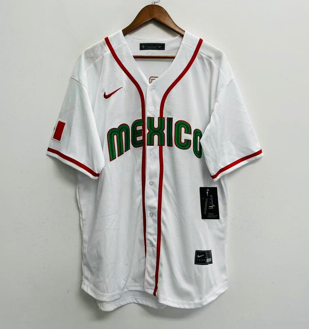 Jarren Duran 2026 Team Mexico Baseball Official Nike Jersey product image 2