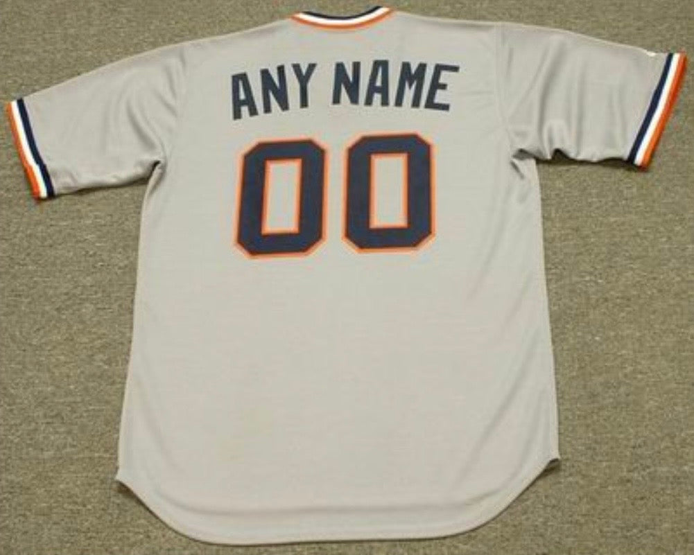 Any Name & Number Customized 1980’s Detroit Tigers Official product image 1