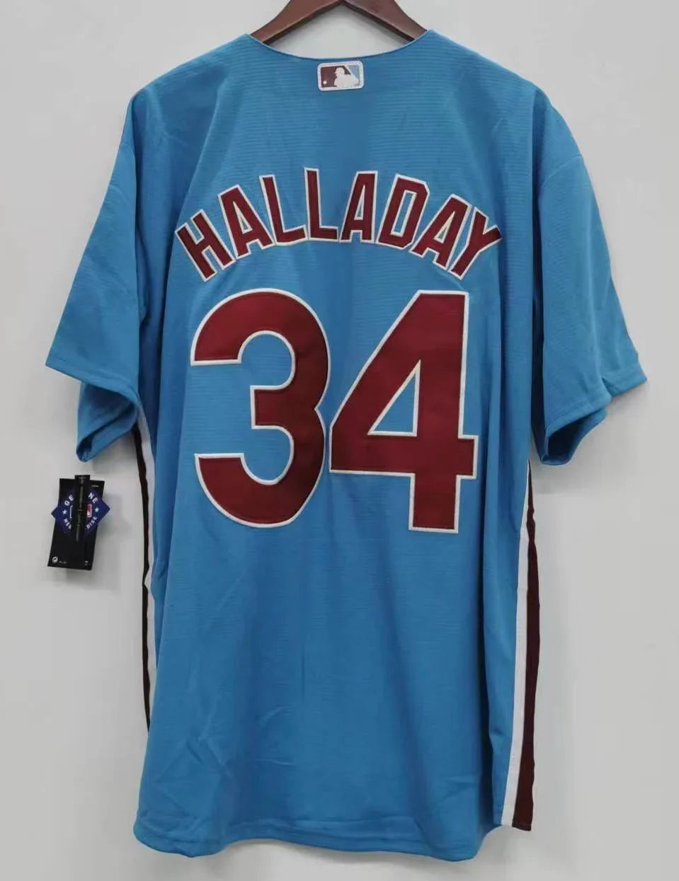 Roy Halladay YOUTH KIDS Philadelphia Phillies Official MLB product image 1