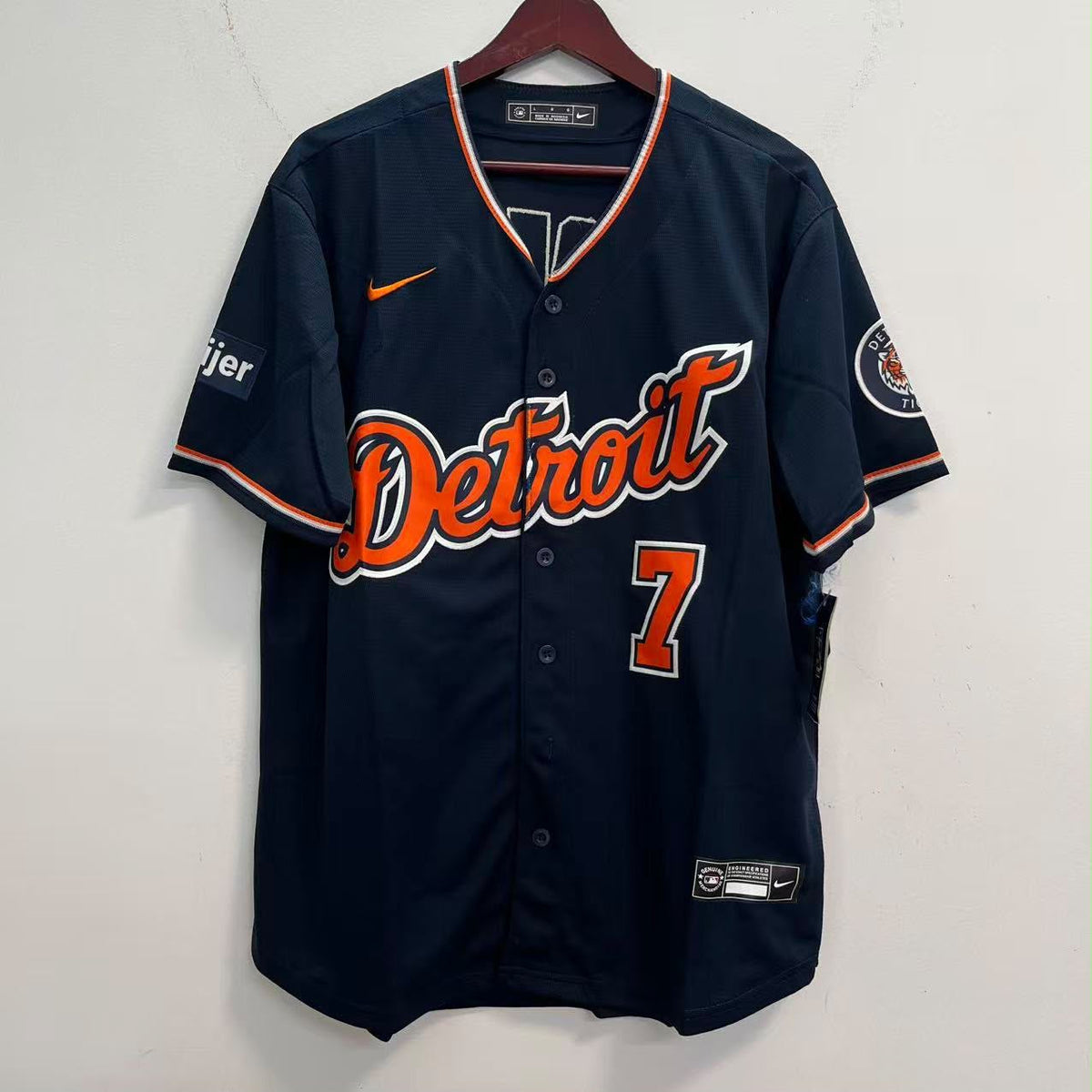 Kevin McGonigle Detroit Tigers YOUTH KIDS Official MLB Nike product image 2