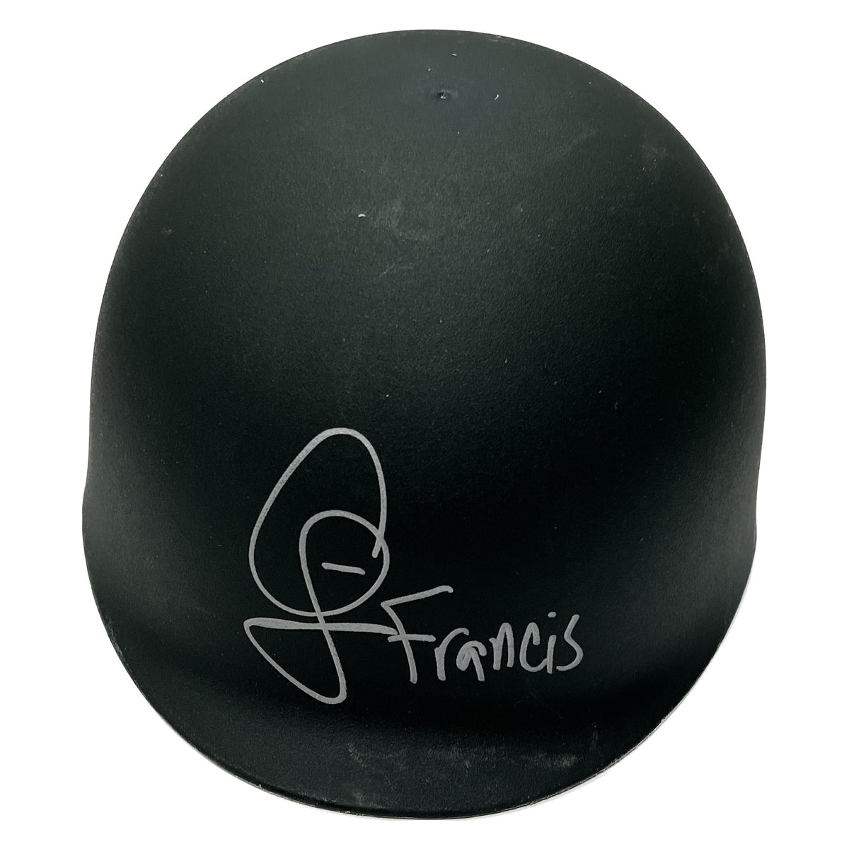 Corey Glover Autographed Platoon Army Helmet Francis JSA product image 1, provided for visual reference and product detail