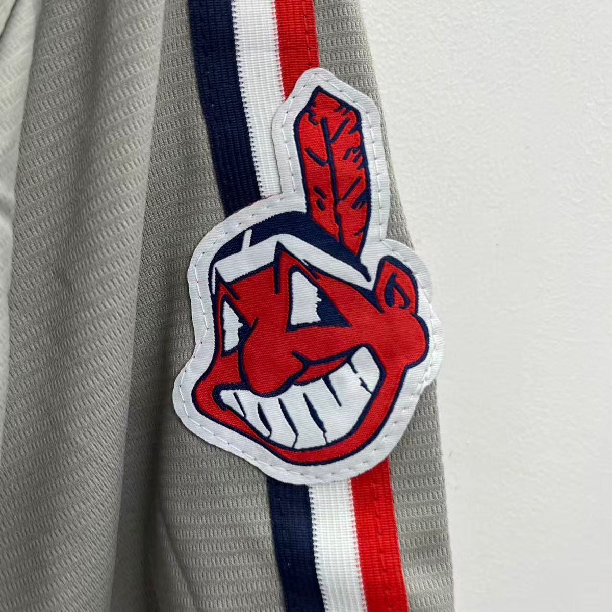 Albert Belle Cleveland Indians Official MLB Majestic 1993 product image 3