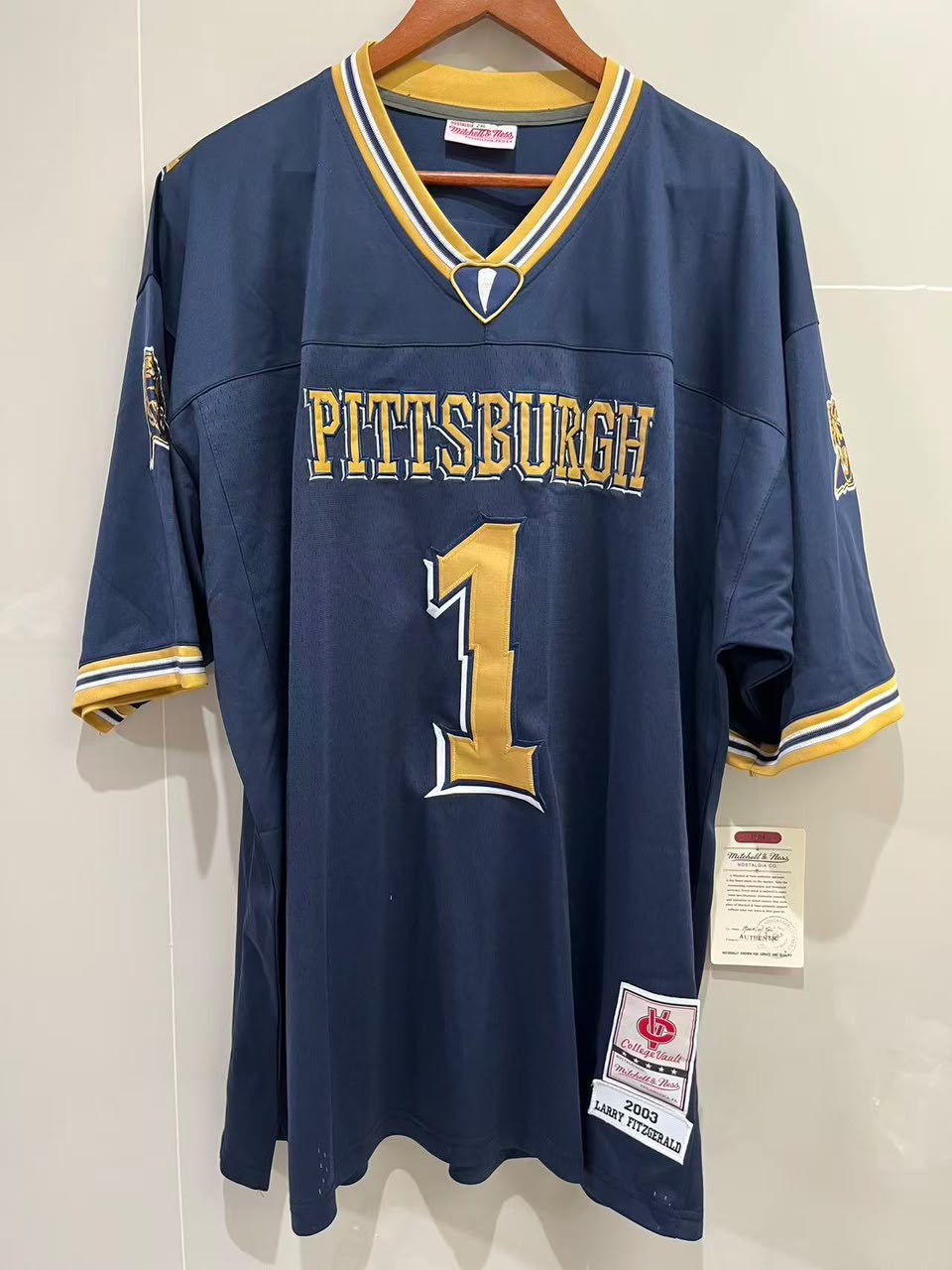 Larry Fitzgerald University of Pittsburgh Pitt. Panthers product image 5