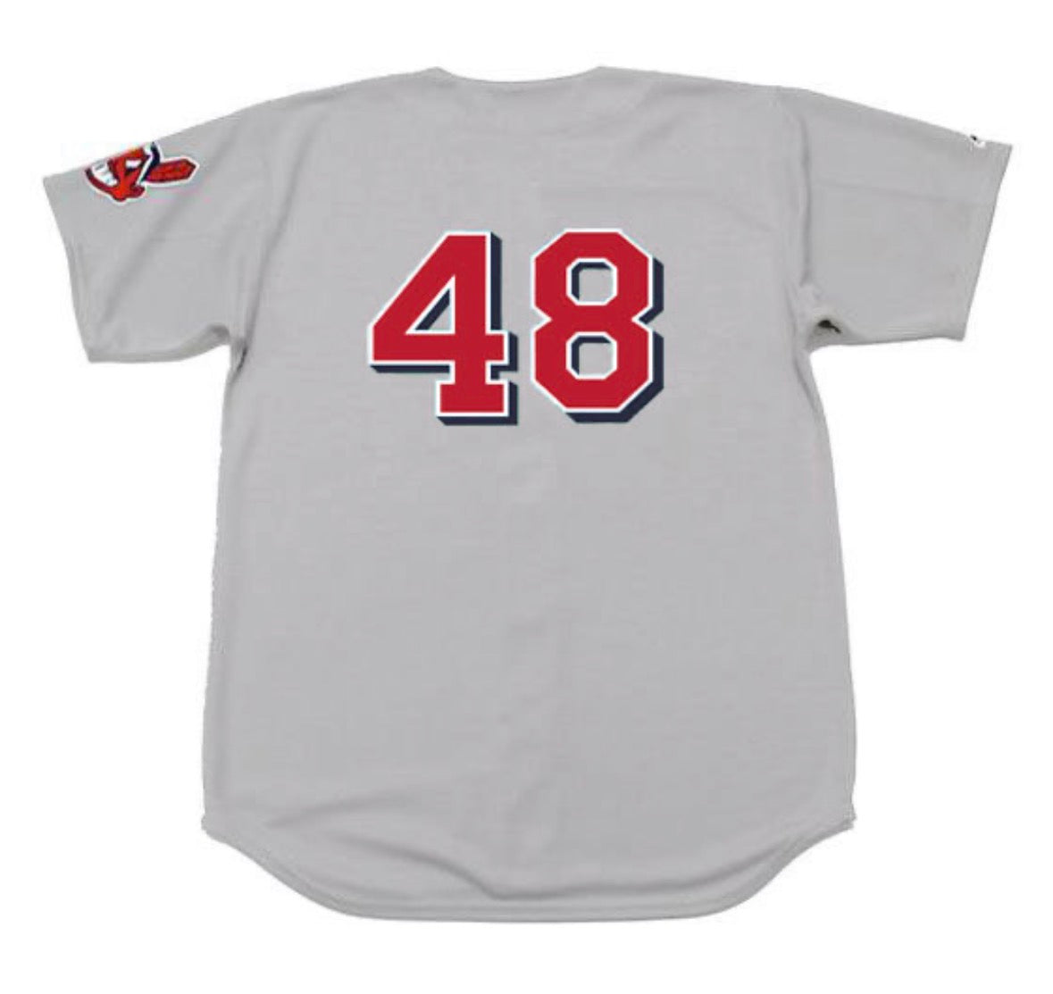 Sam McDowell Cleveland Indians Official MLB Majestic Jersey product image 1