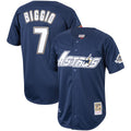 Houston Astros Craig Biggio Navy Cooperstown Collection 1994 Authentic Jersey product image 1, provided for visual reference
