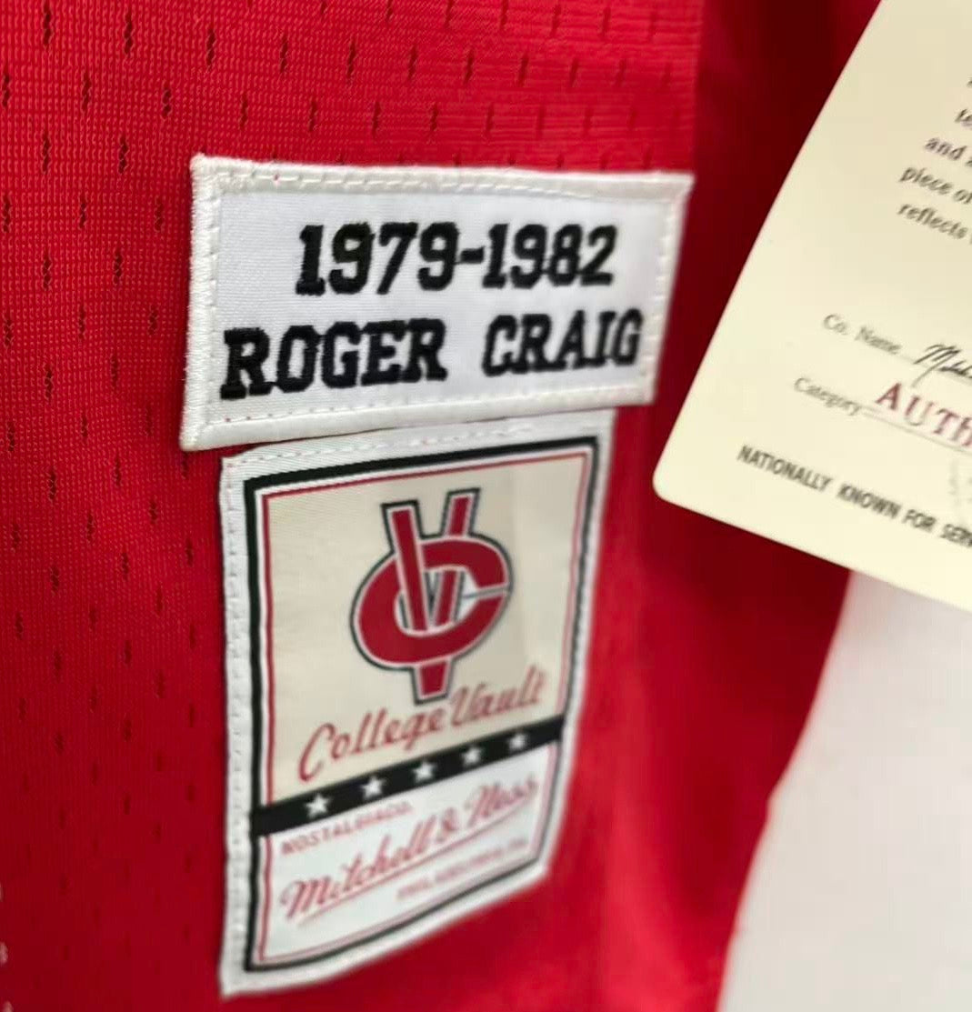 Roger Craig Nebraska Cornhuskers Official NCAA Mitchell & product image 3