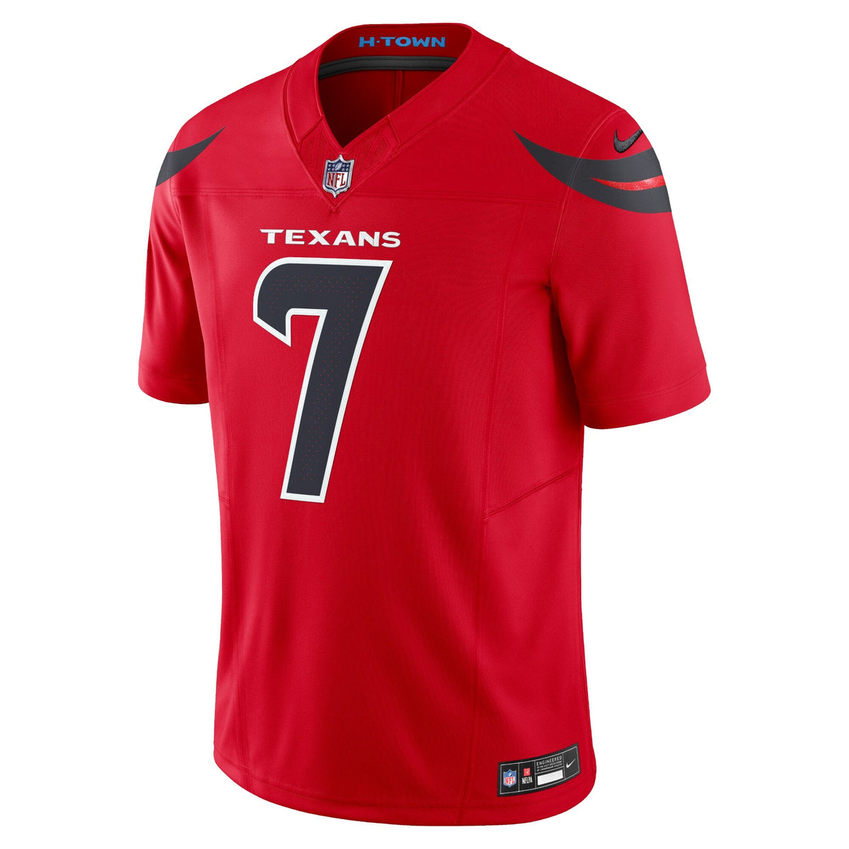 Houston Texans C.J. Stroud Red Alternate Vapor F.U.S.E. Limited Jersey product image 3, provided for visual reference and
