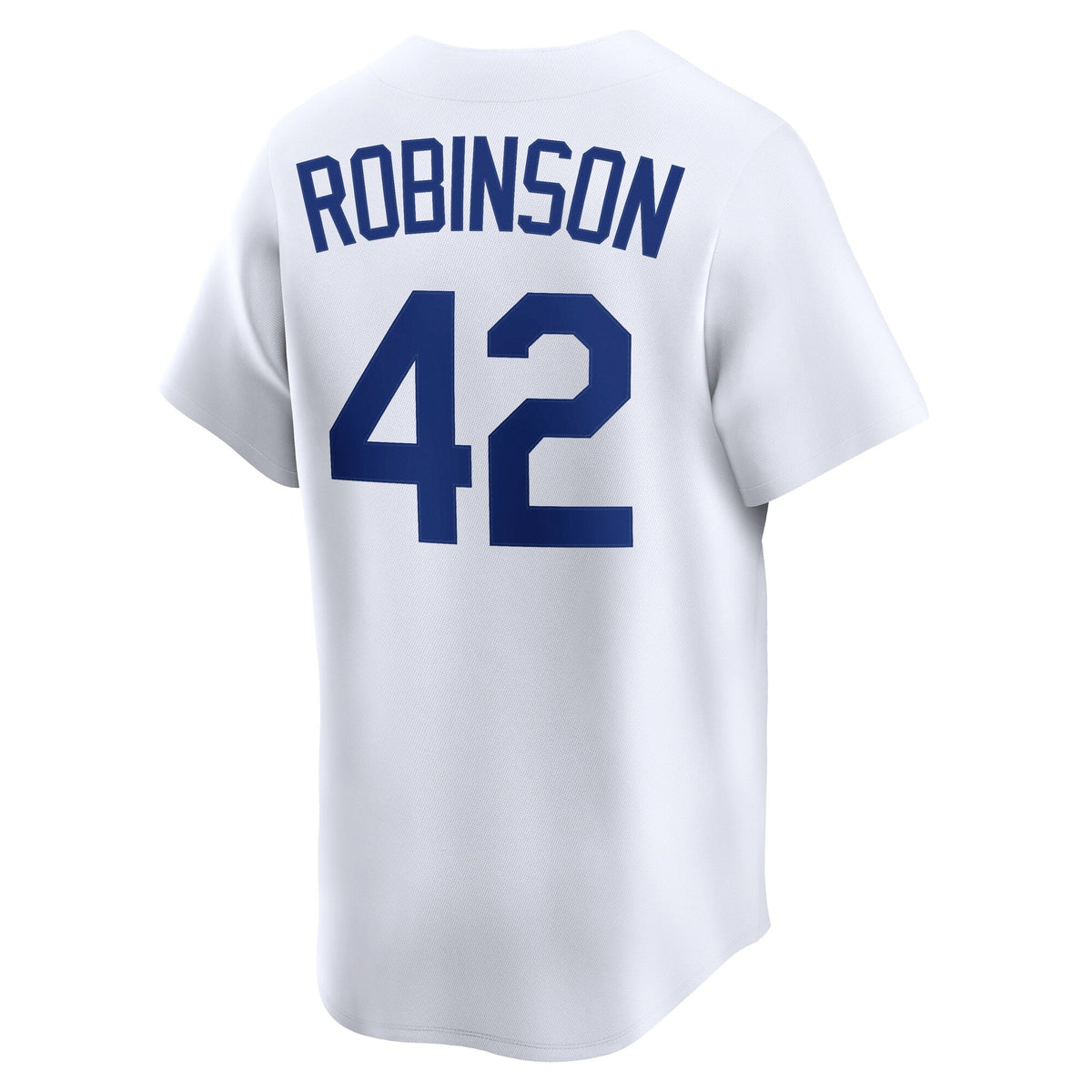 Brooklyn Dodgers Jackie Robinson White Throwback Cooperstown Collection Limited Jersey product image 4, provided for visual