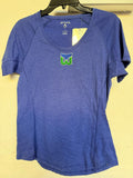 Hartford Whalers official NHL woman’s female shirt product image 1