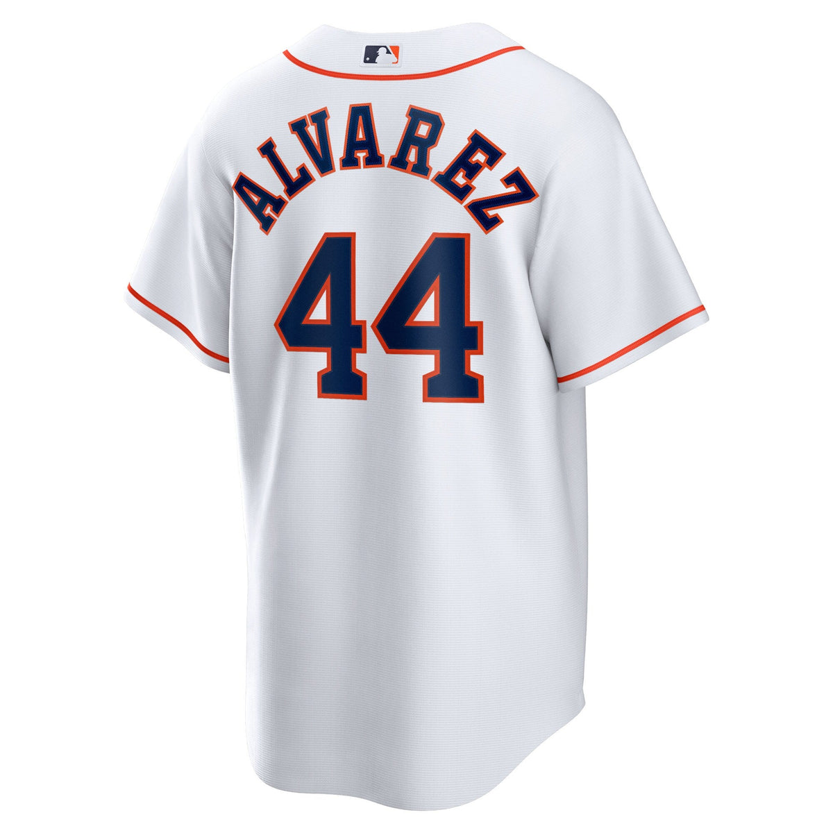 Houston Astros Yordan Álvarez White Home Replica Player Jersey product image 4, provided for visual reference and product