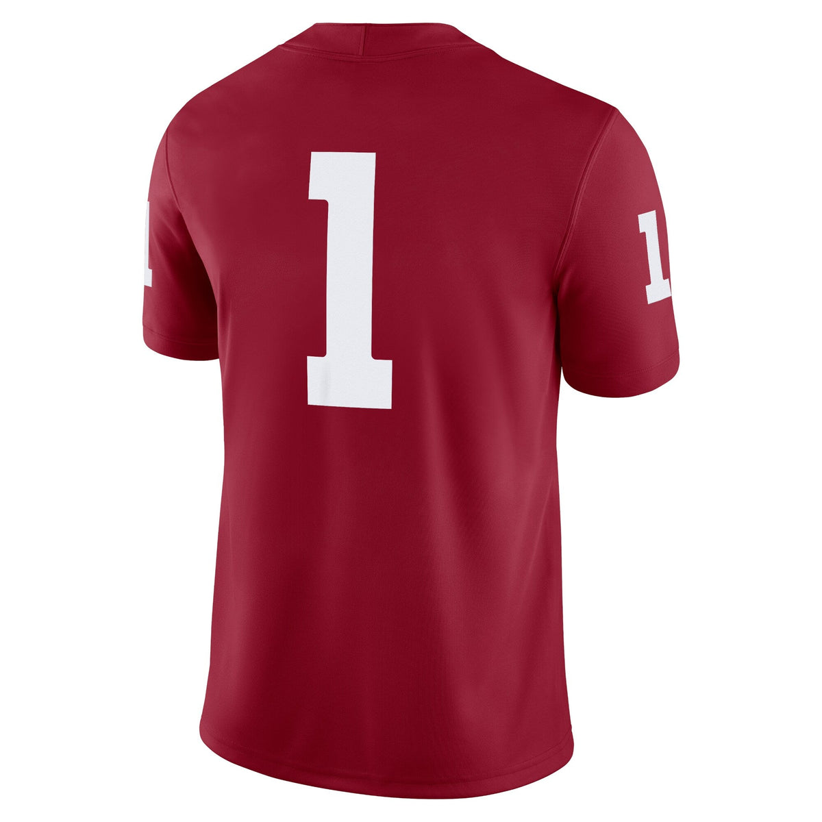 #1 Oklahoma Sooners Game Jersey - Crimson product image 4, provided for visual reference and product detail review