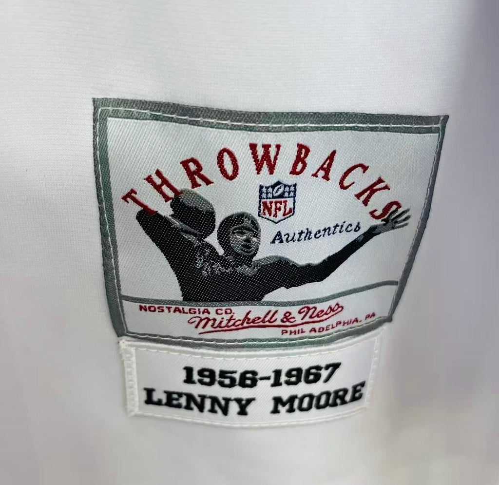 Lenny Moore Baltimore Colts Official NFL Jersey Mitchell & product image 3