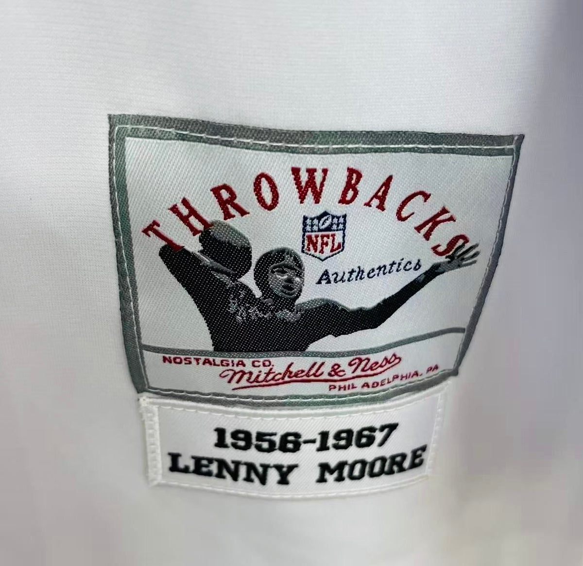 Lenny Moore Baltimore Colts Official NFL Jersey Mitchell & product image 3