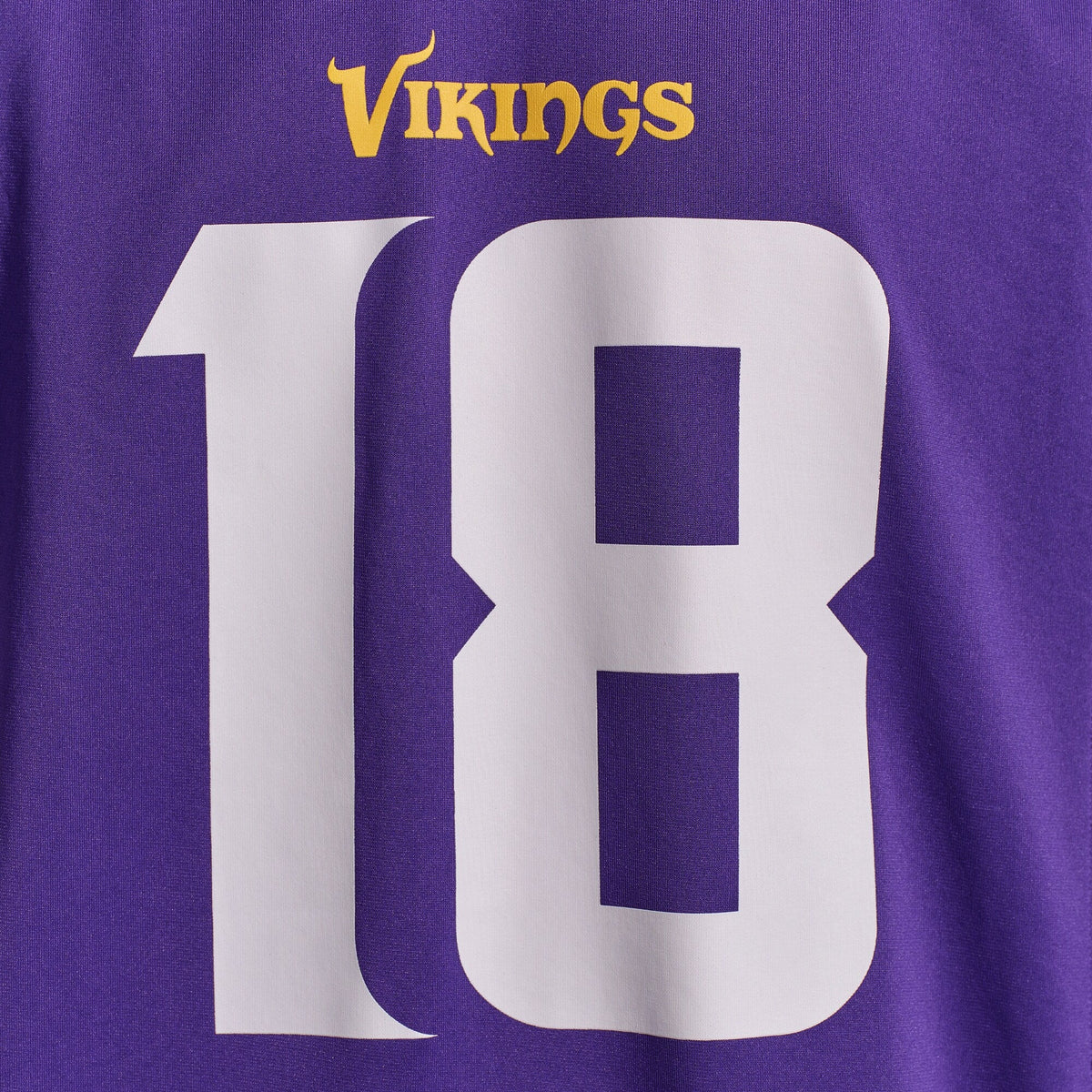 Minnesota Vikings Justin Jefferson Purple Player Game Jersey product image 11, provided for visual reference and product