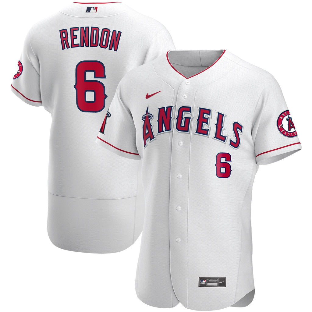 Los Angeles Angels Anthony Rendon White Authentic Player Jersey product image 1, provided for visual reference and product
