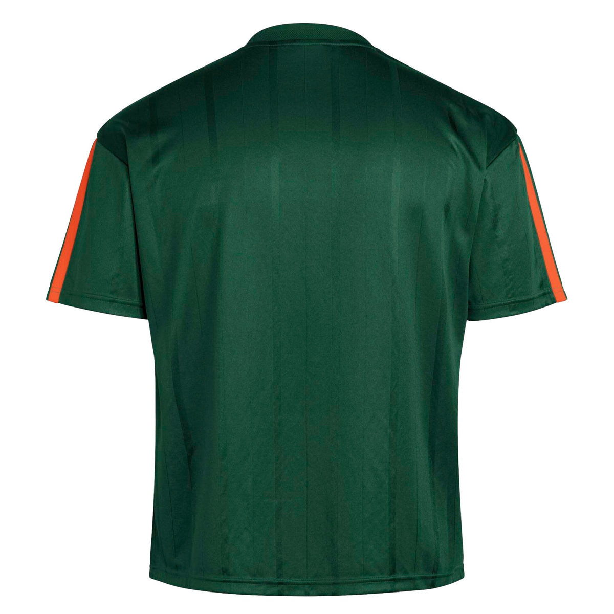 Miami Hurricanes Soccer Fashion Jersey - Green product image 4, provided for visual reference and product detail review