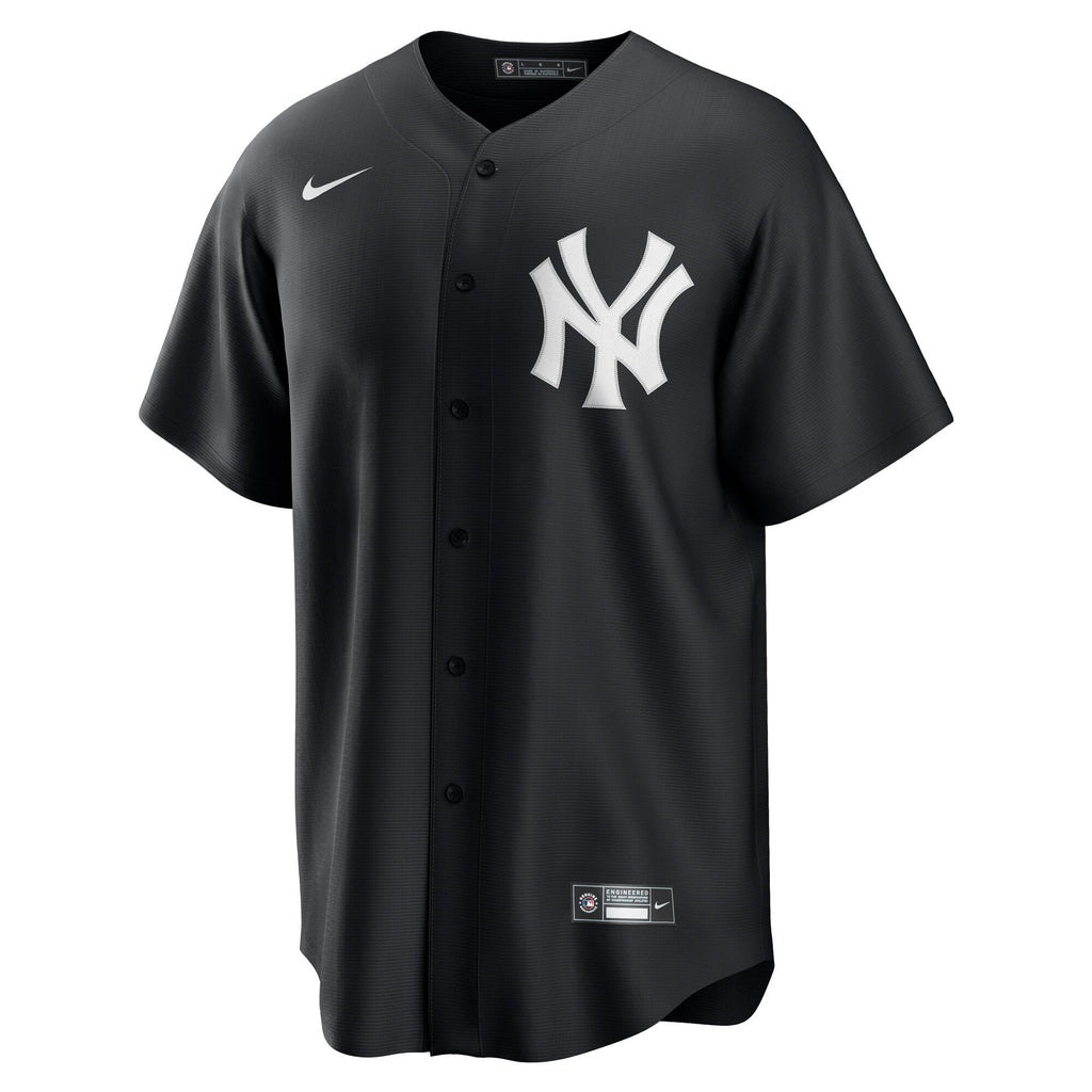 New York Yankees Anthony Volpe Black Fashion Replica Player Jersey product image 3, provided for visual reference and