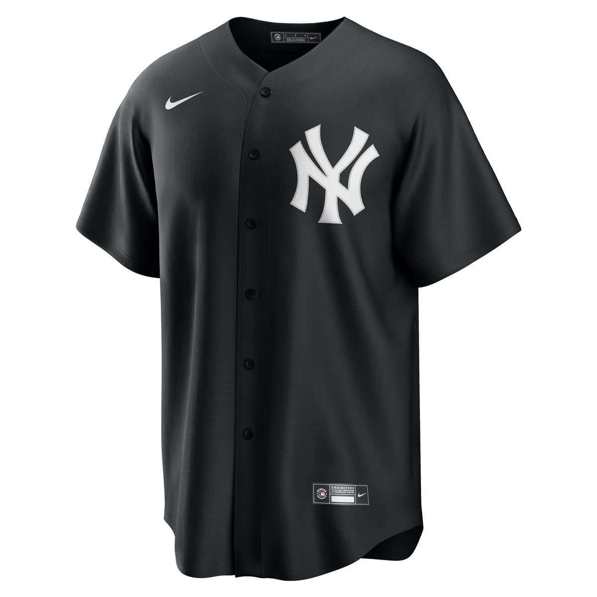 New York Yankees Anthony Volpe Black Fashion Replica Player Jersey product image 3, provided for visual reference and