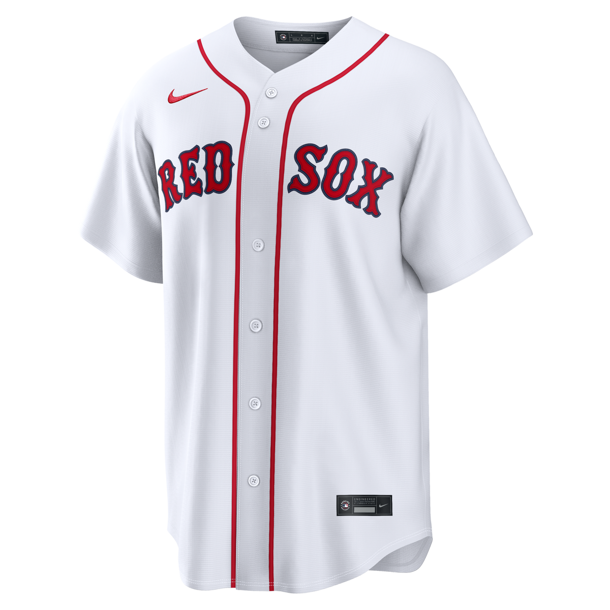 Boston Red Sox Adley Rutschman White Home Replica Jersey product image 5, provided for visual reference and product detail
