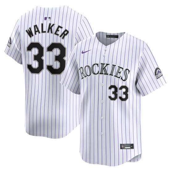 Larry Walker Colorado Rockies Official MLB Nike Jersey product image 1