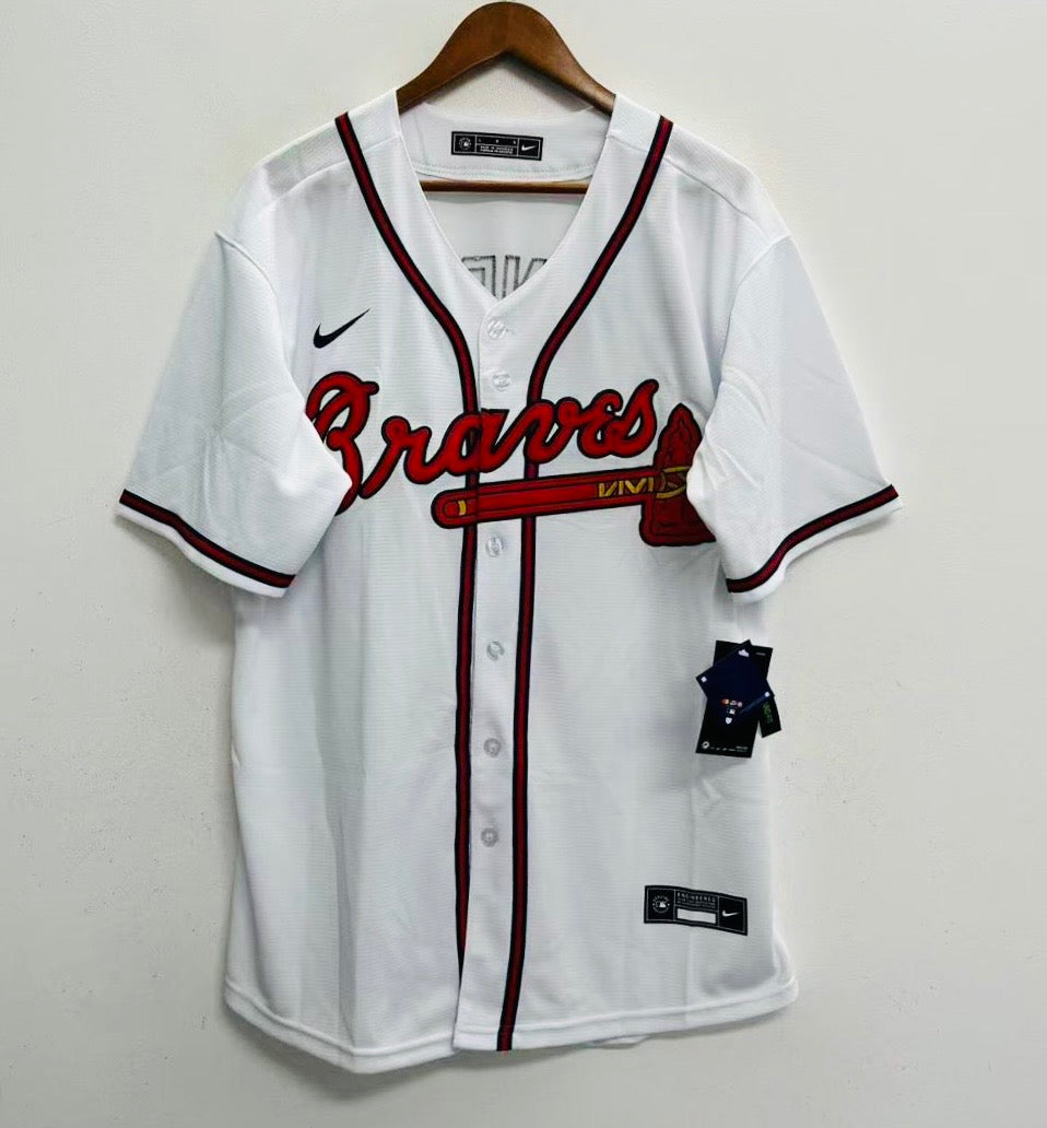 Any name & Number Custom Atlanta Braves Official MLB Nike product image 3
