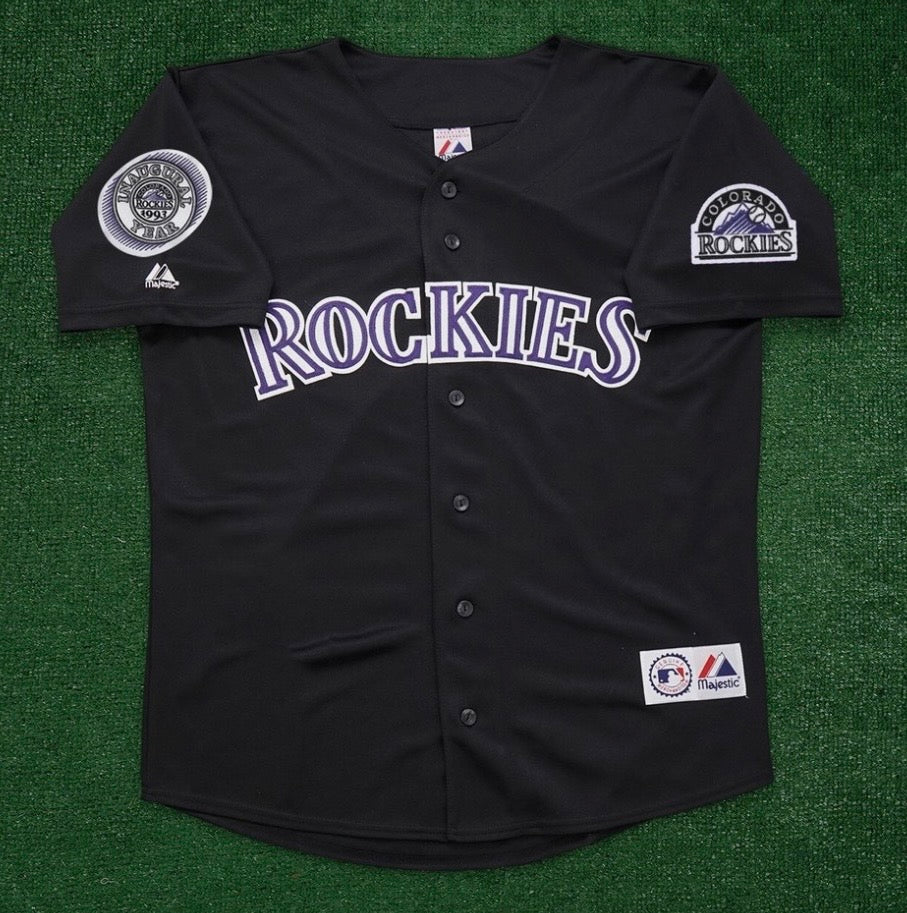 Dante Bichette Colorado Rockies Official MLB Majestic product image 2
