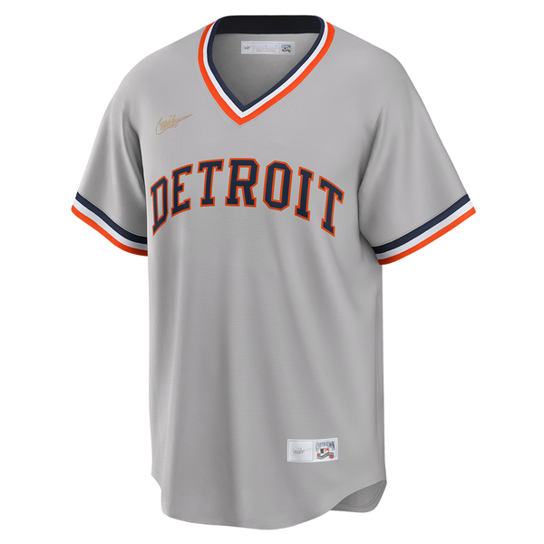 Kirk Gibson Detroit Tigers Official MLB Nike Jersey gray product image 2
