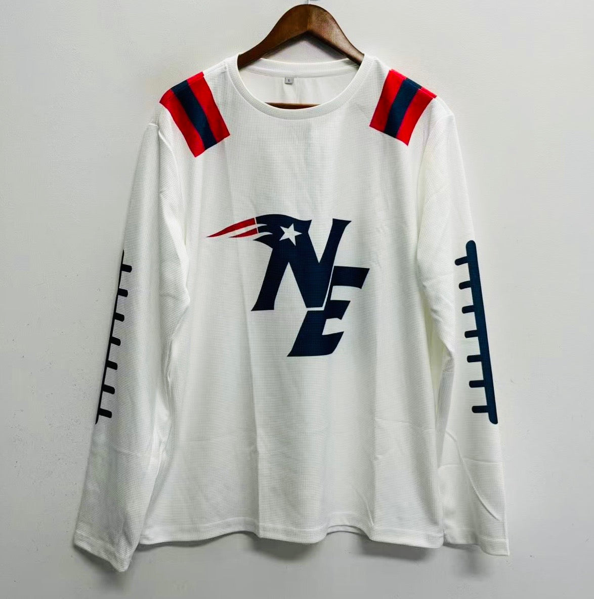 New England Patriots official NFL long sleeve thermal shirt product image 1