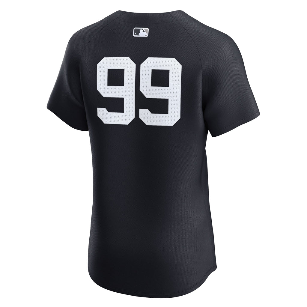 New York Yankees Aaron Judge Navy Alternate 2 Elite Player Jersey product image 4, provided for visual reference and product