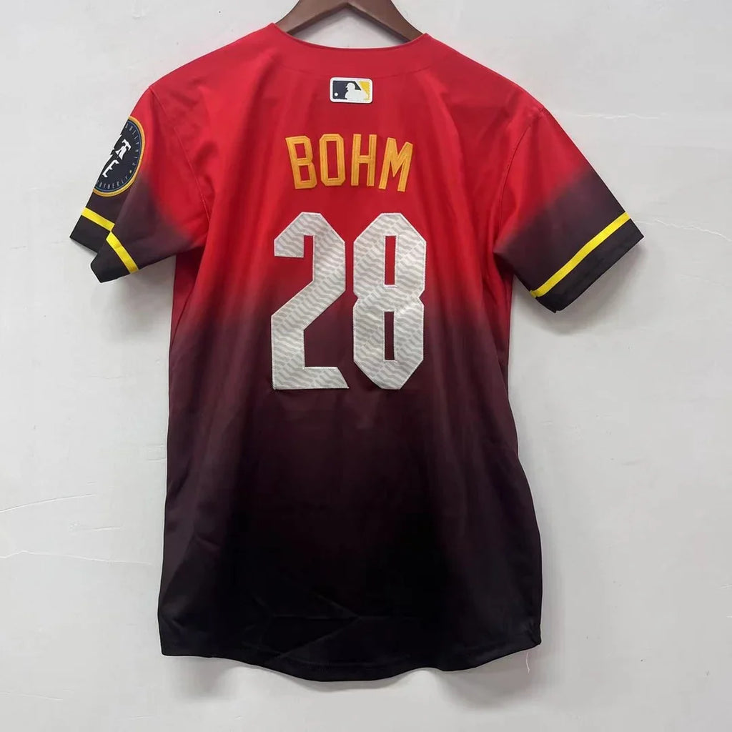 Alec Bohm Philadelphia Phillies Red City Connect MLB product image 1