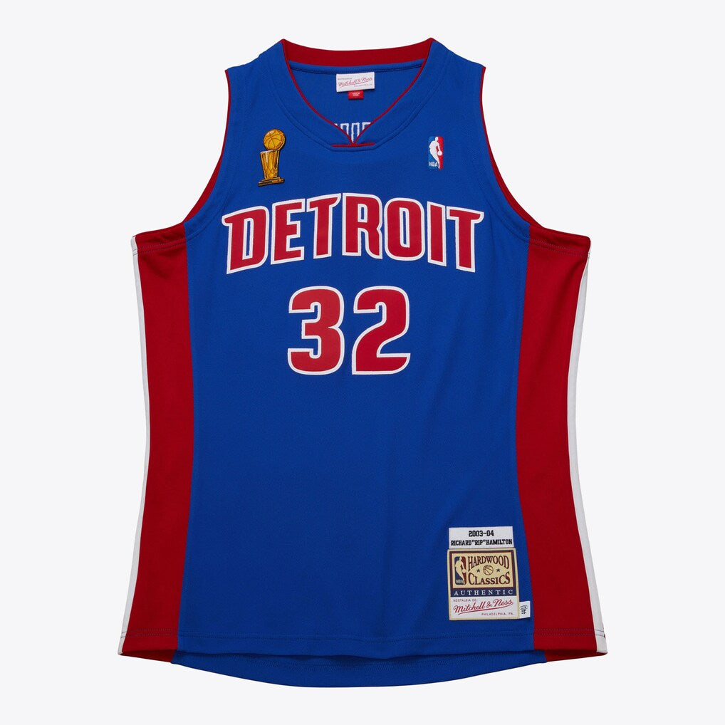 Richard Rip Hamilton 2003-04 Detroit Pistons Official NBA product image 2