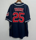 Jim Thome Cleveland Indians Jersey Majestic blue product image 1