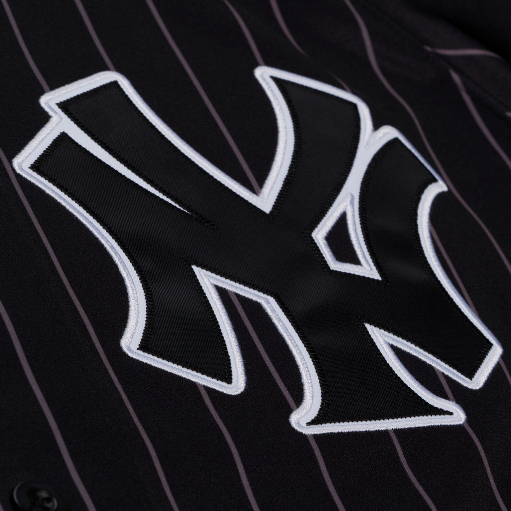 New York Yankees Jay-Z Reasonable Doubt x Black Baseball Jersey product image 7, provided for visual reference and product