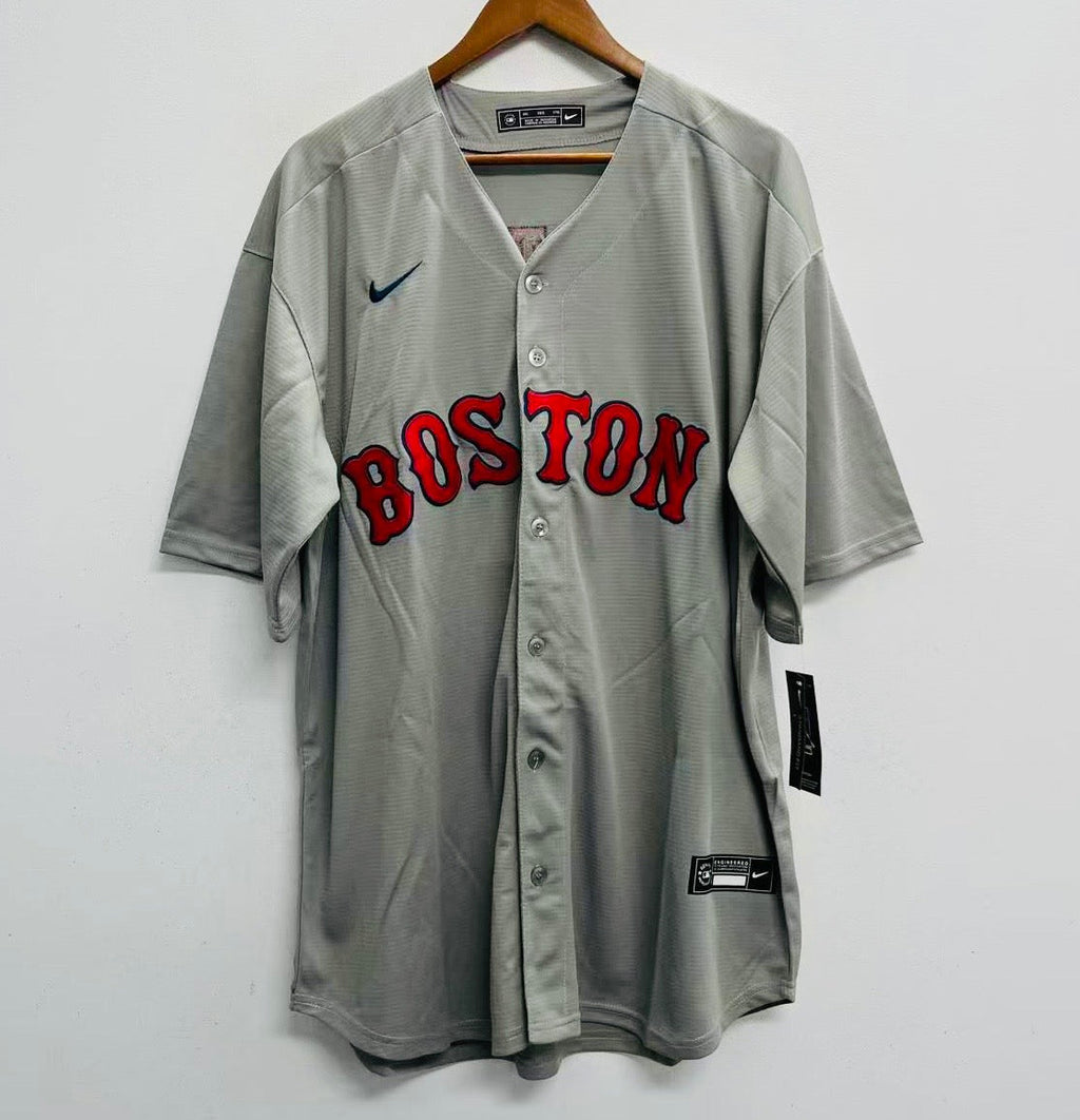 David Ortiz Boston Red Sox Official MLB Jersey Nike gray product image 2