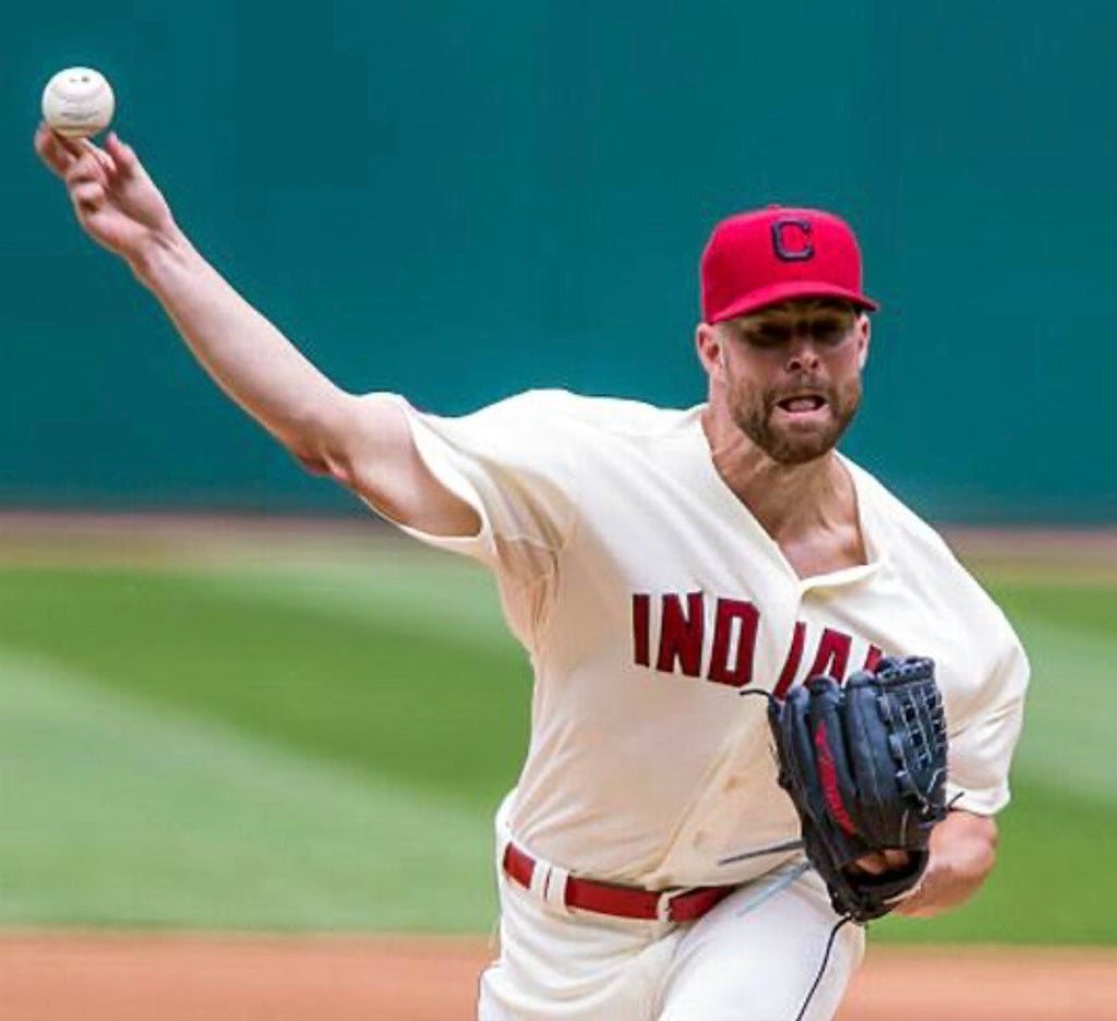 Corey Kluber Cleveland Indians Official MLB Jersey Majestic product image 3