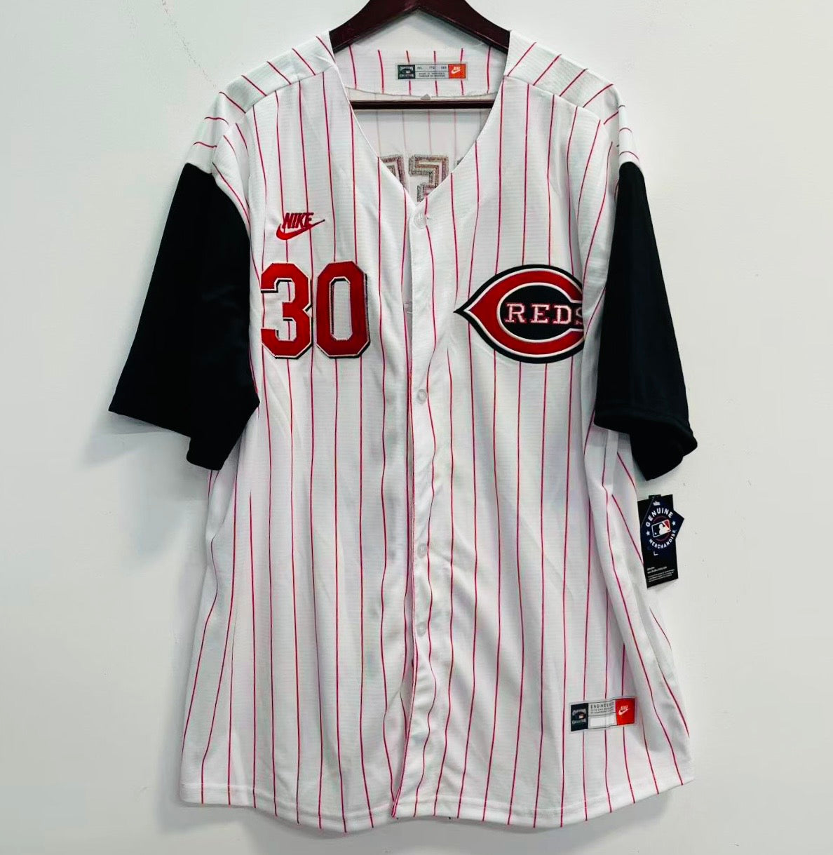 Ken Griffey Jr. YOUTH KIDS Cincinnati Reds Official MLB product image 2