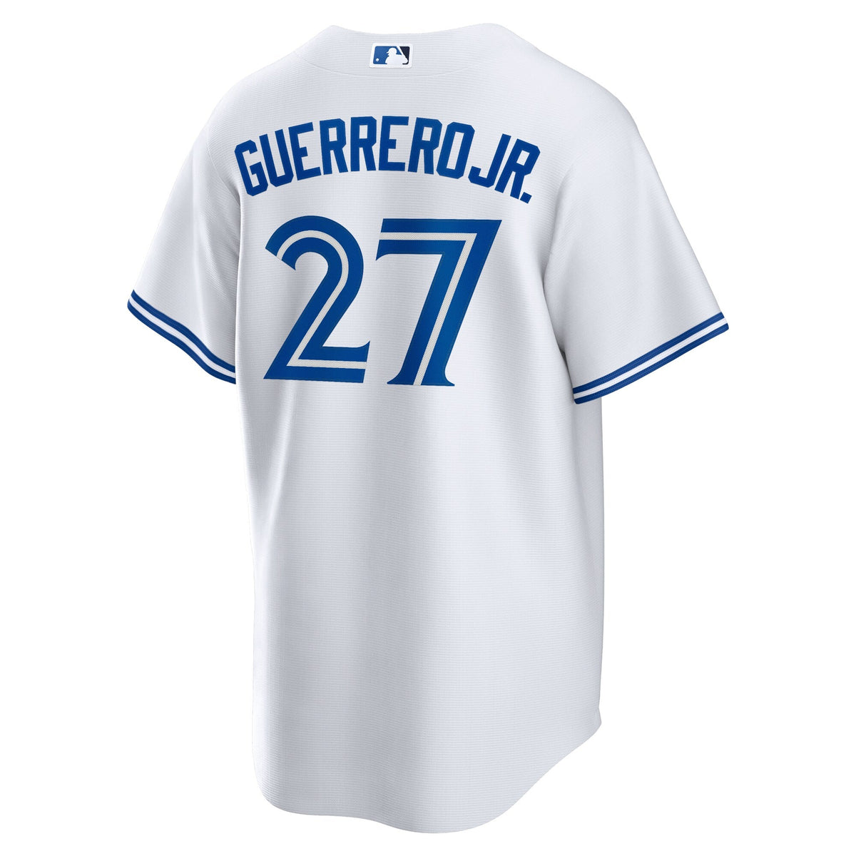 Toronto Blue Jays Vladimir Guerrero Jr. White Home Replica Player Name Jersey product image 4, provided for visual reference
