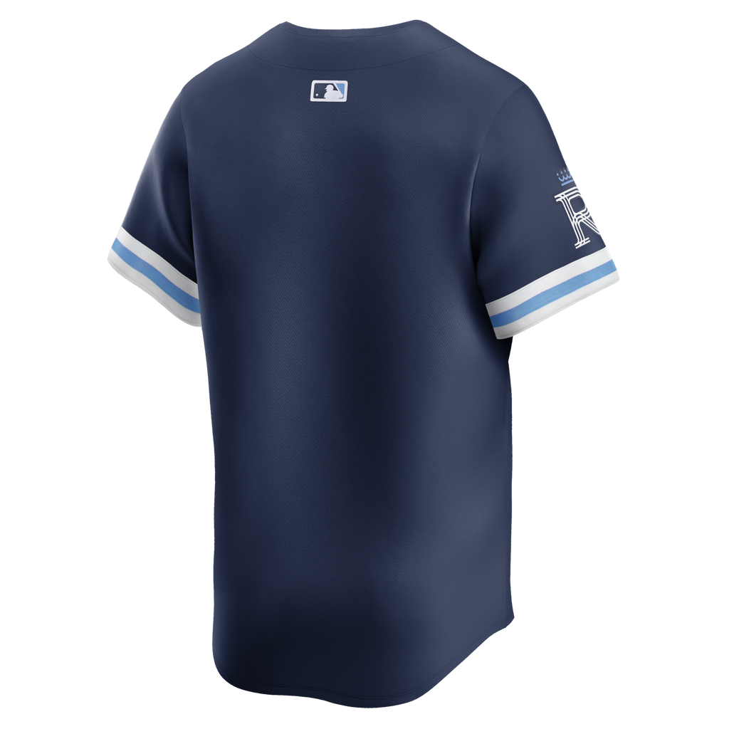 Kansas City Royals Navy City Connect Limited Jersey product image 3, provided for visual reference and product detail review