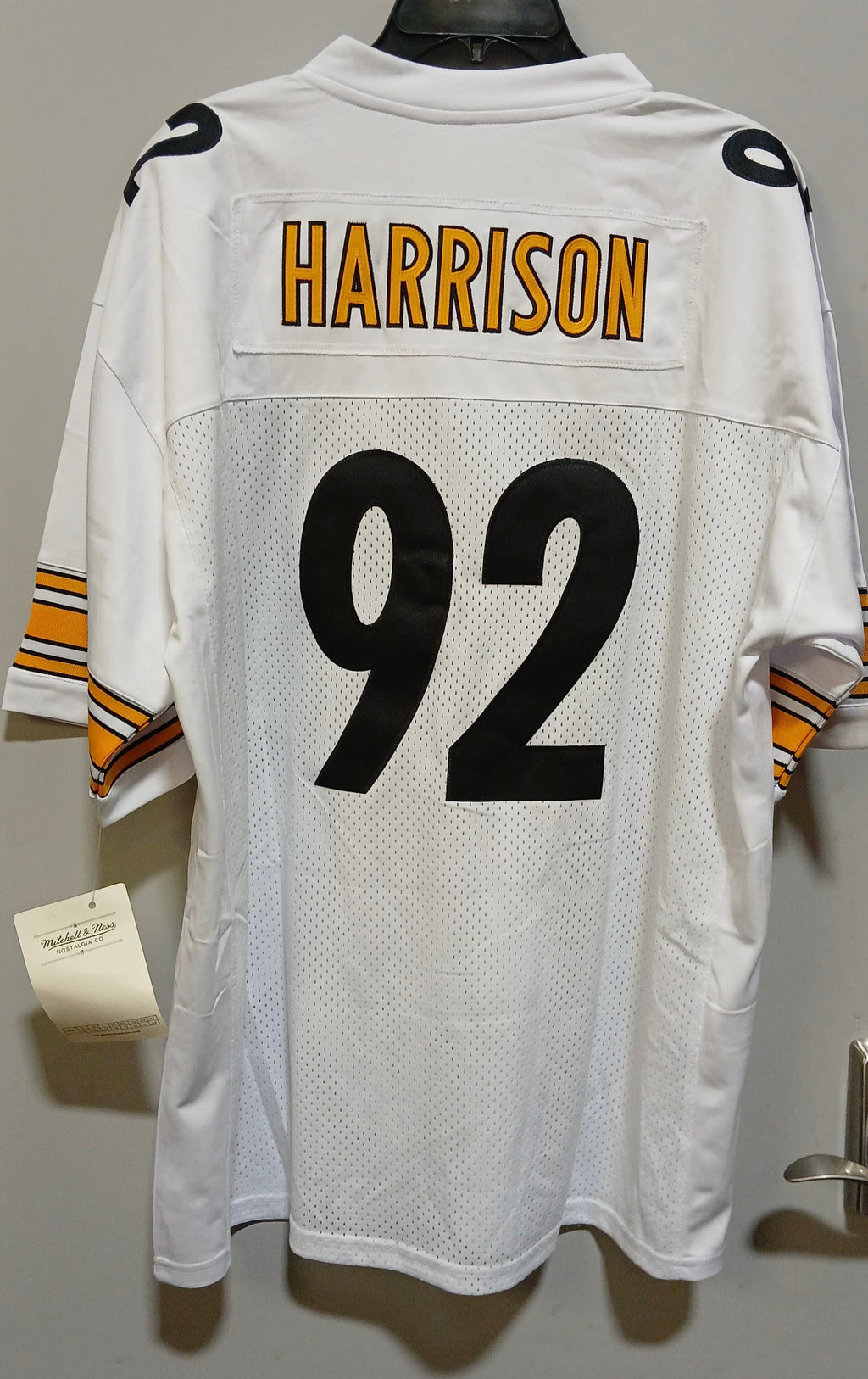 James Harrison 2009 Pittsburgh Steelers Official NFL Super product image 1