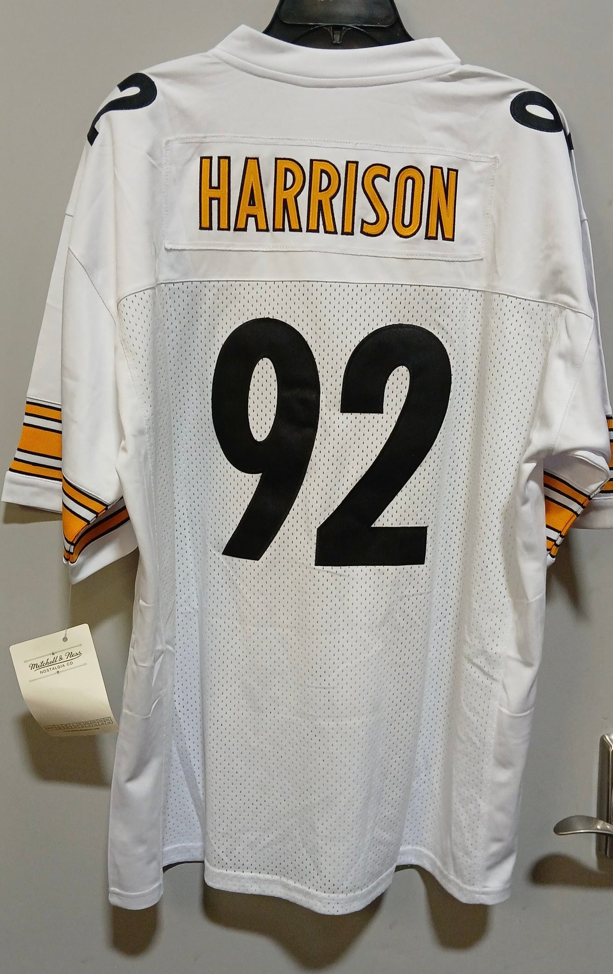 James Harrison 2009 Pittsburgh Steelers Official NFL Super product image 1