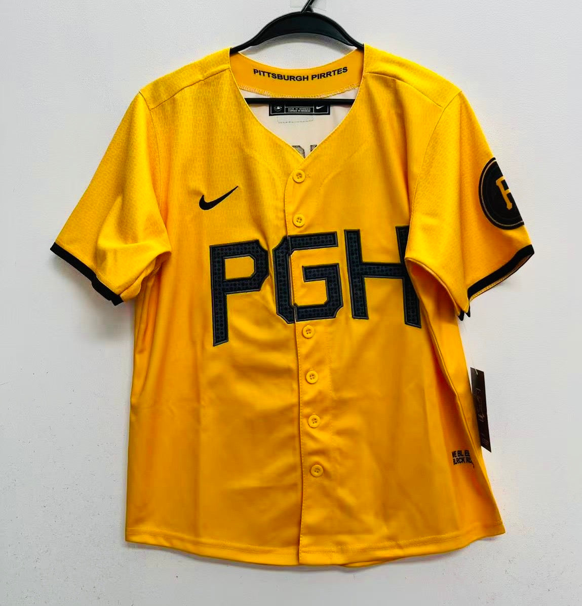 Konnor Griffin YOUTH KIDS Pittsburgh Pirates Nike City product image 2