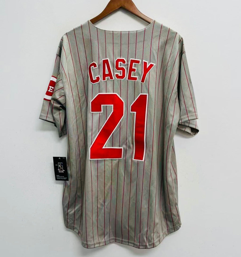 Sean Casey Cincinnati Reds Official MLB Majestic Jersey product image 1