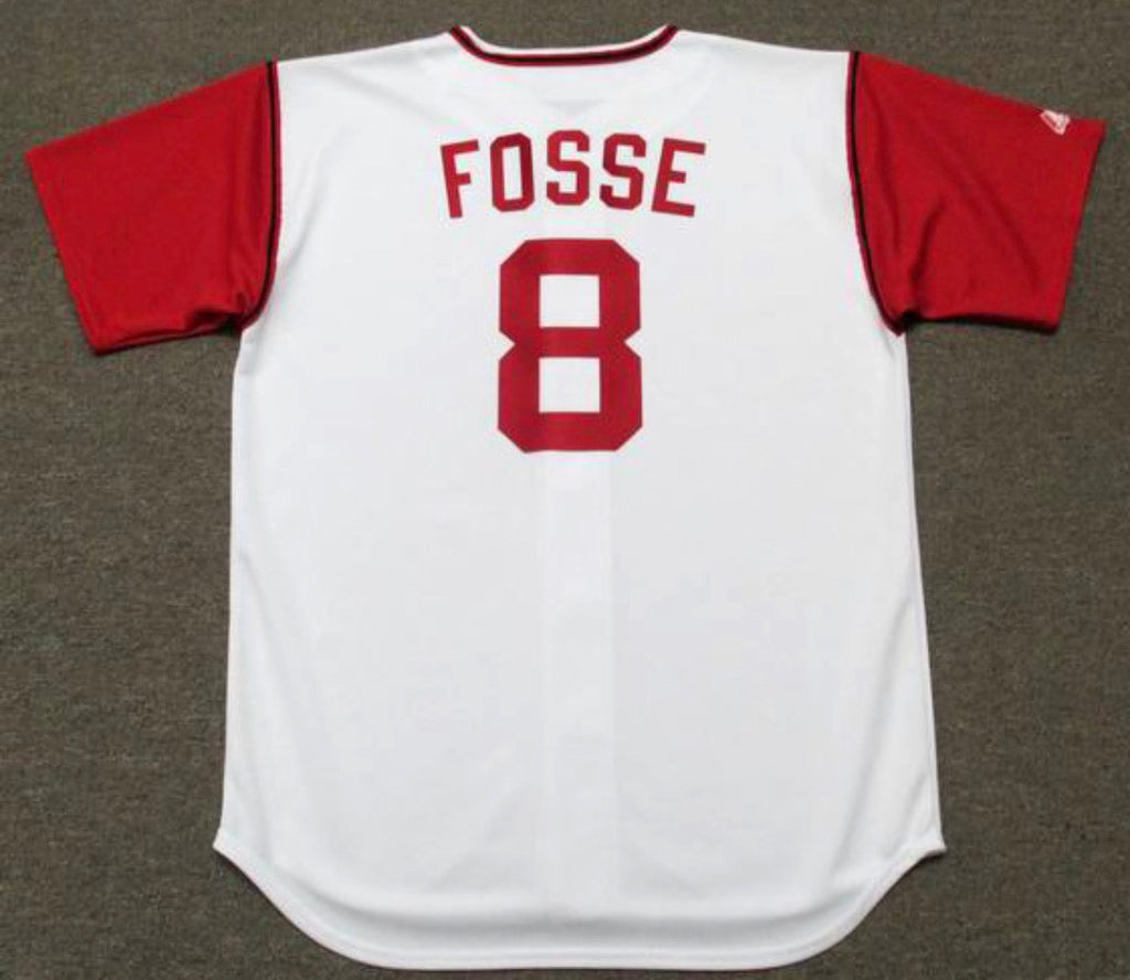 Ray Fosse Cleveland Indians Official MLB Majestic Jersey product image 1