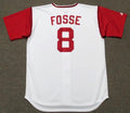 Ray Fosse Cleveland Indians Official MLB Majestic Jersey product image 1