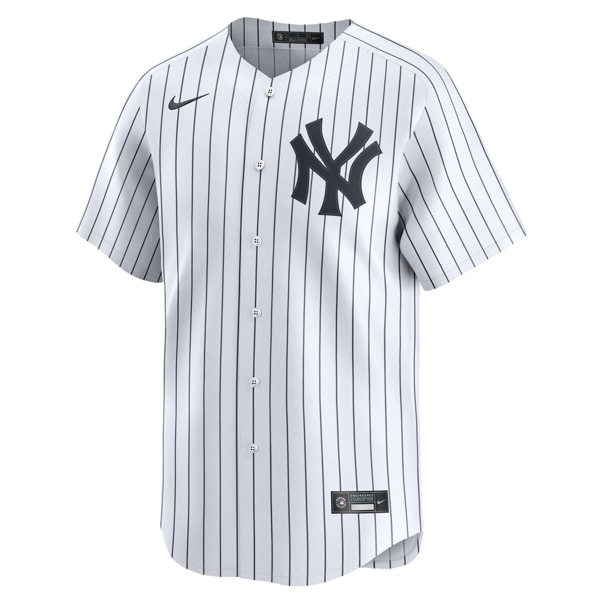 New York Yankees Mickey Mantle White Home Limited Player Jersey product image 3, provided for visual reference and product