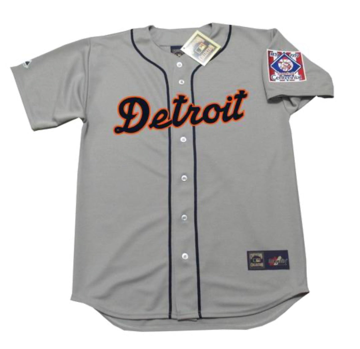 Hank Greenberg Detroit Tigers Official MLB Majestic Jersey product image 1